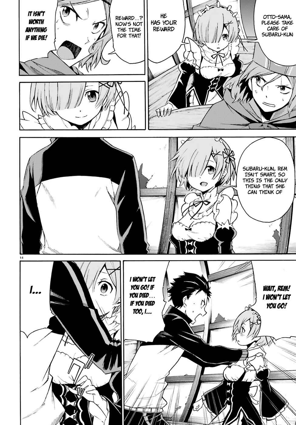 Page 15 Chapter 18 Re:Zero kara Hajimeru Isekai Seikatsu: Dai 3-shou—Truth of Zero