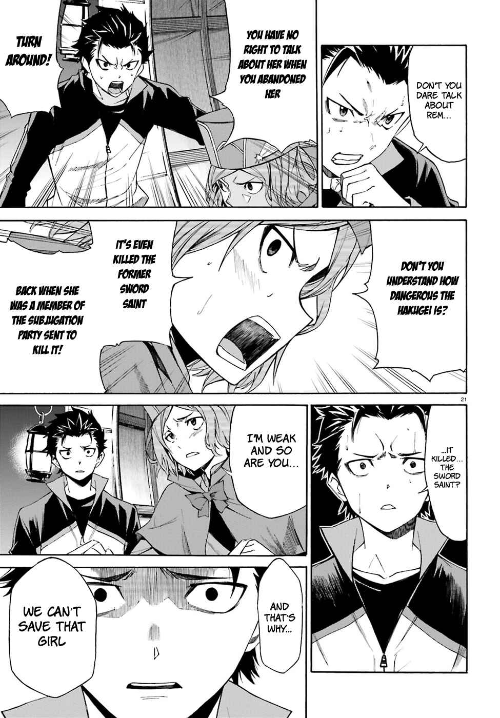 Page 22 Chapter 18 Re:Zero kara Hajimeru Isekai Seikatsu: Dai 3-shou—Truth of Zero