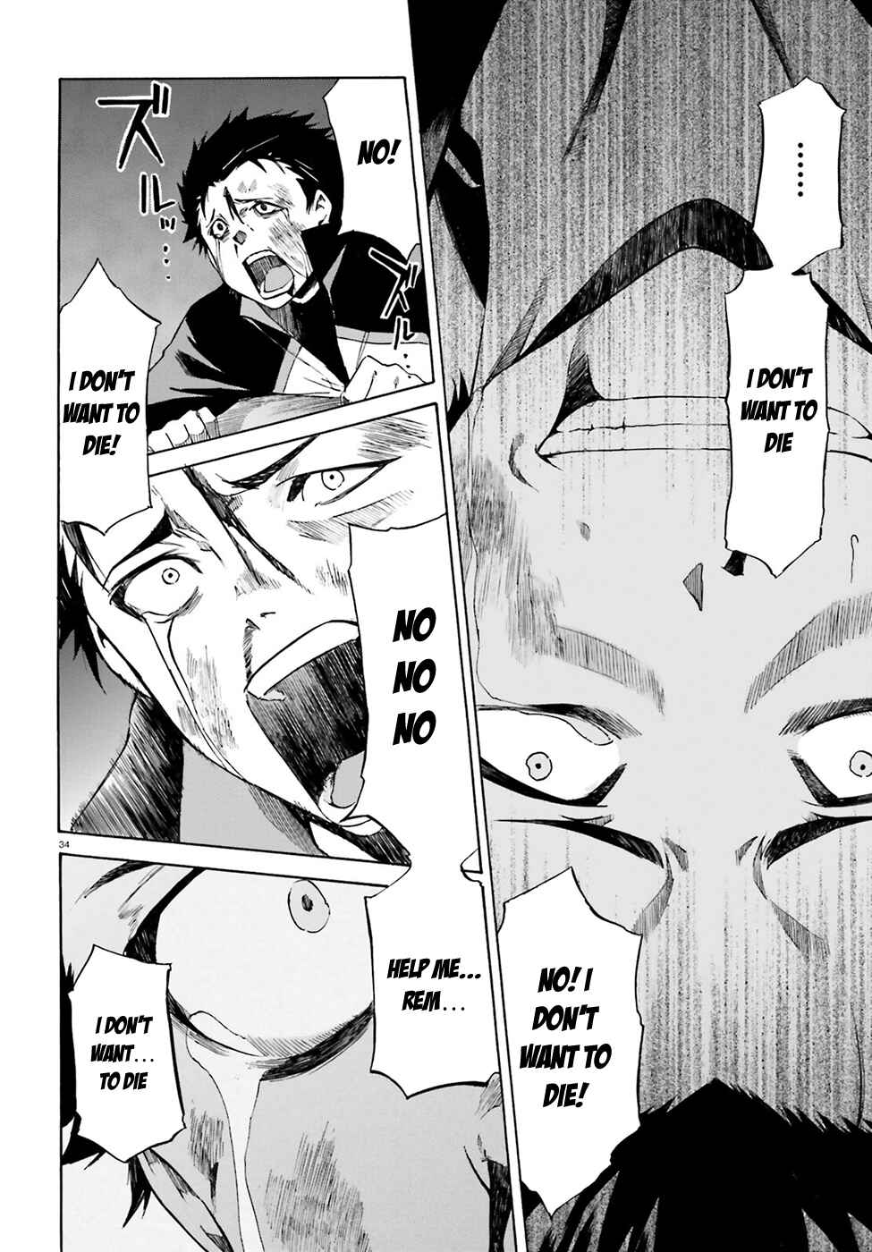 Page 34 Chapter 18 Re:Zero kara Hajimeru Isekai Seikatsu: Dai 3-shou—Truth of Zero