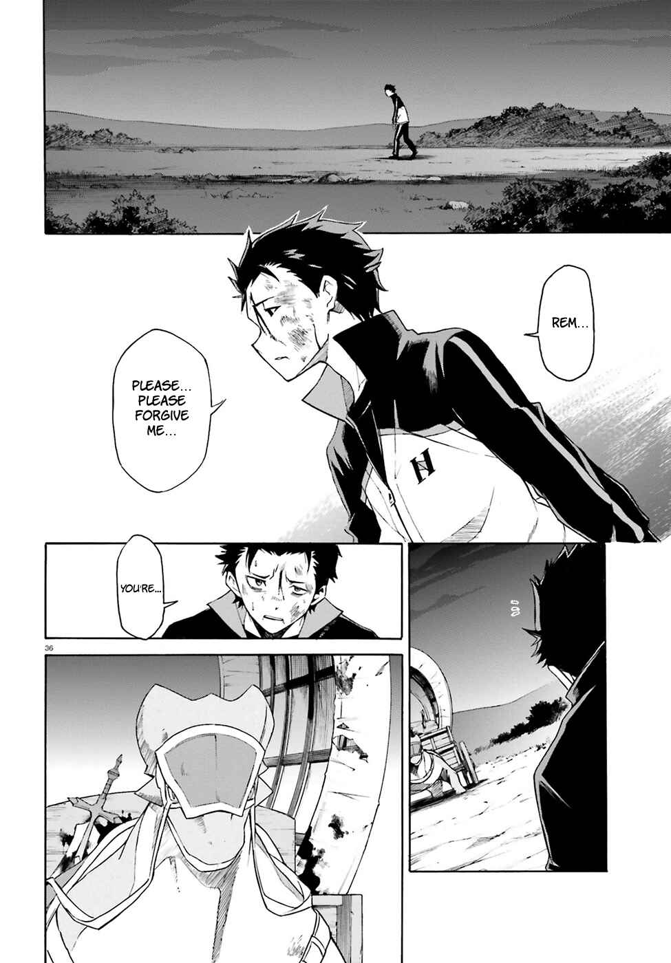 Page 36 Chapter 18 Re:Zero kara Hajimeru Isekai Seikatsu: Dai 3-shou—Truth of Zero