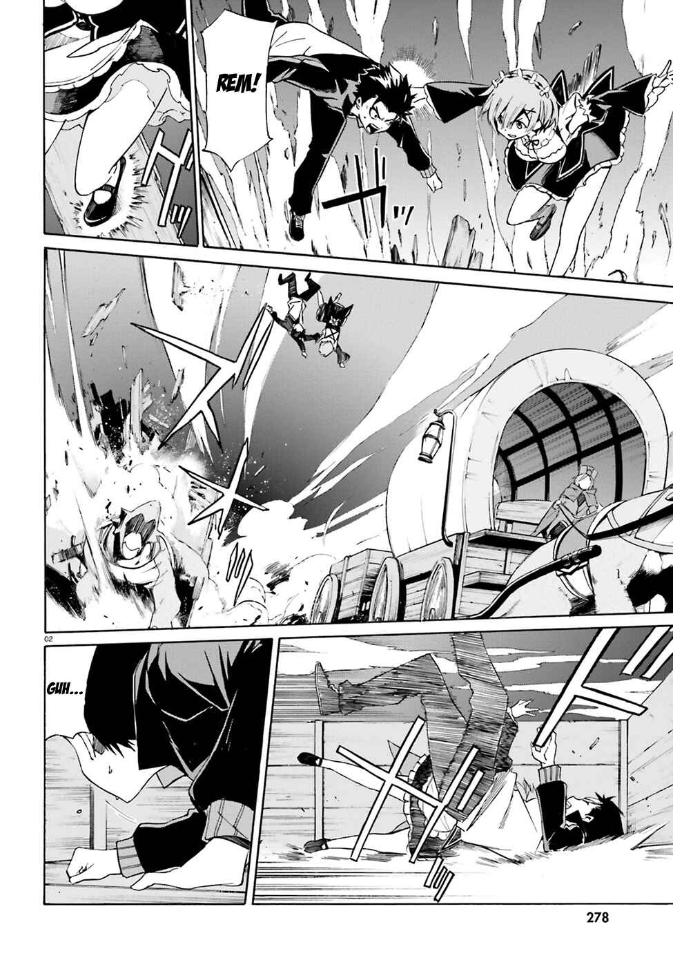 Page 4 Chapter 18 Re:Zero kara Hajimeru Isekai Seikatsu: Dai 3-shou—Truth of Zero