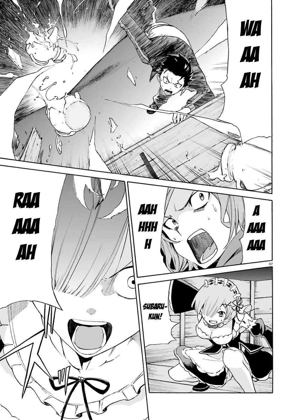 Page 8 Chapter 18 Re:Zero kara Hajimeru Isekai Seikatsu: Dai 3-shou—Truth of Zero