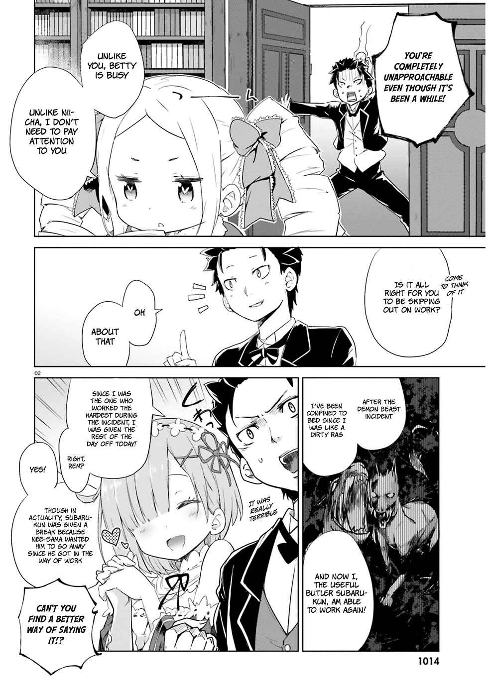 Page 3 Chapter 10.5 Re:Zero kara Hajimeru Isekai Seikatsu: Dai 3-shou—Truth of Zero