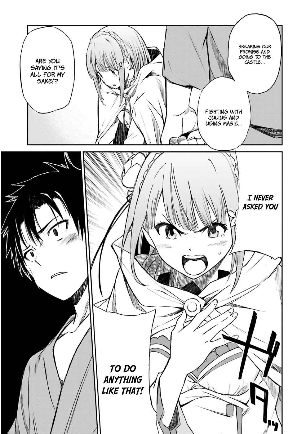 Page 10 Chapter 9 Re:Zero kara Hajimeru Isekai Seikatsu: Dai 3-shou—Truth of Zero