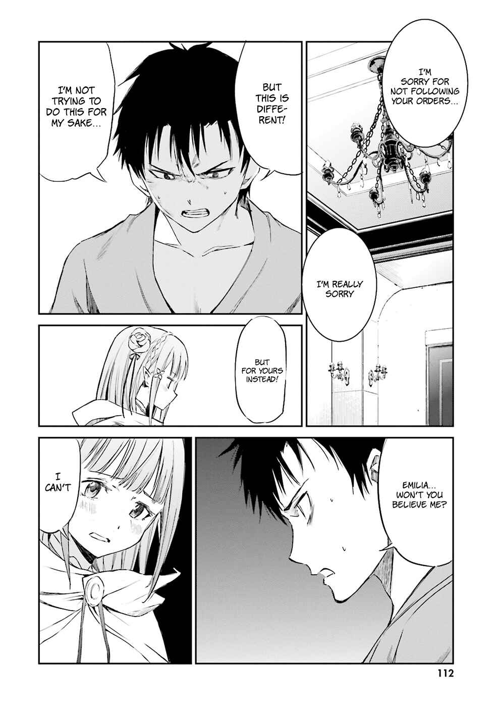 Page 11 Chapter 9 Re:Zero kara Hajimeru Isekai Seikatsu: Dai 3-shou—Truth of Zero
