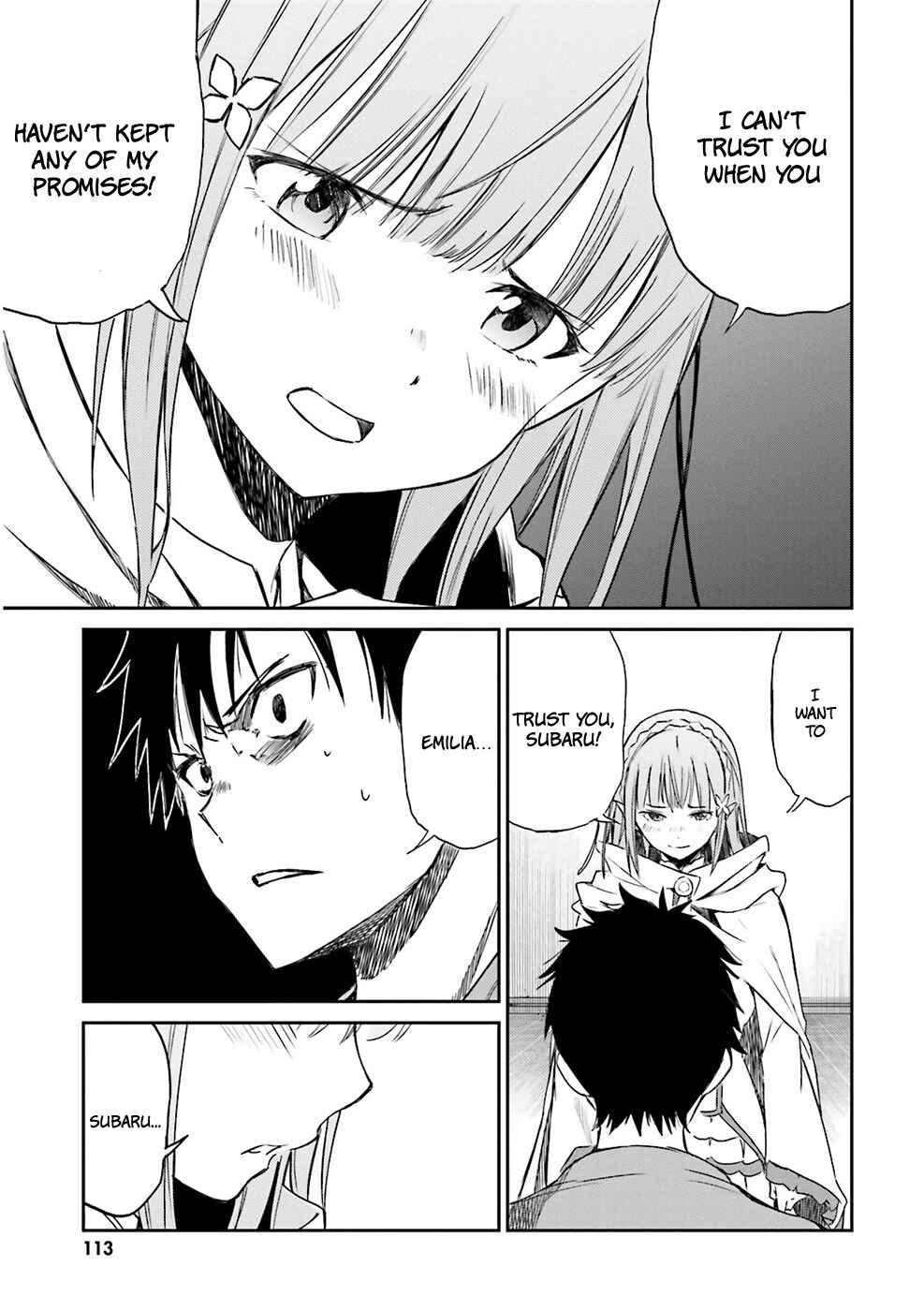 Page 12 Chapter 9 Re:Zero kara Hajimeru Isekai Seikatsu: Dai 3-shou—Truth of Zero
