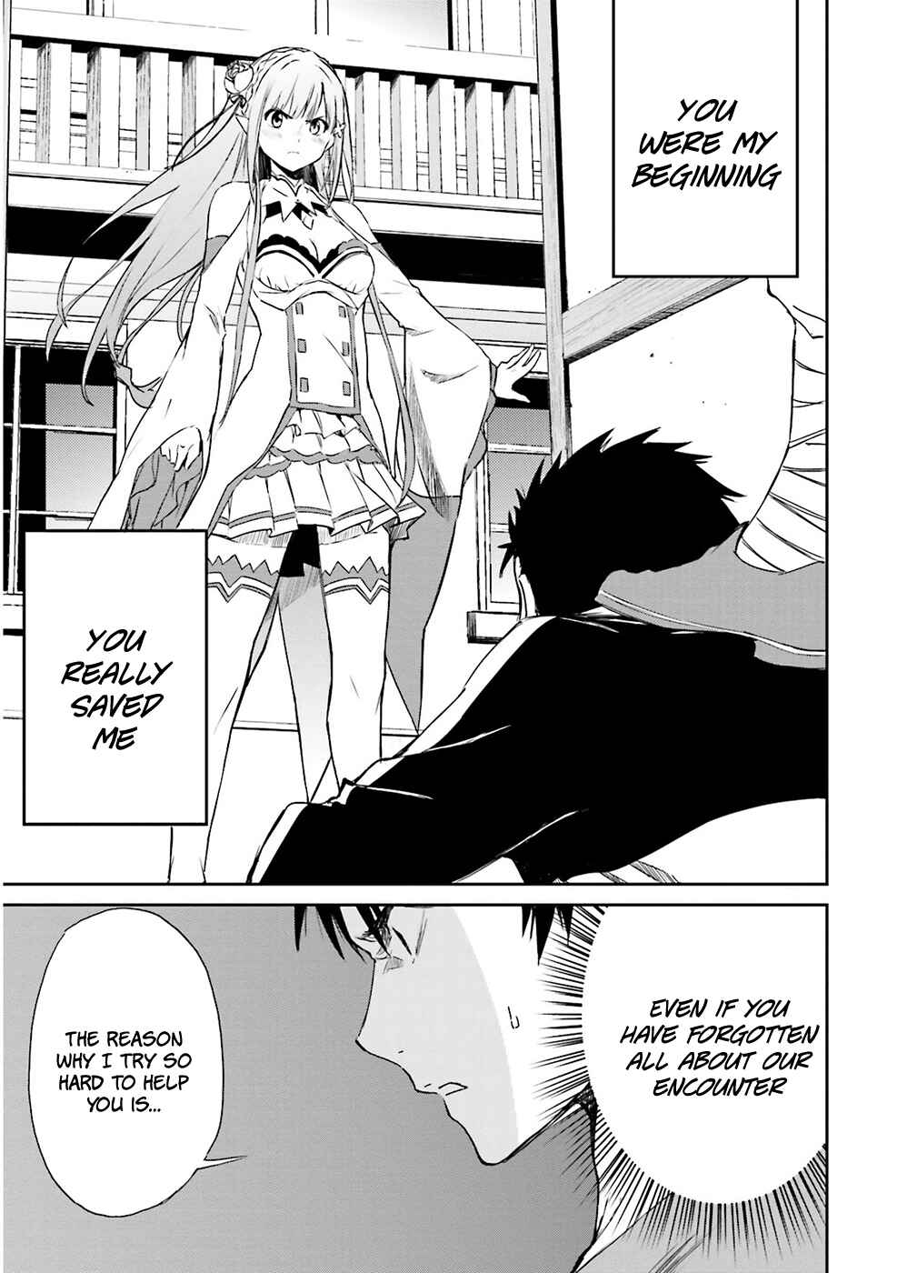 Page 14 Chapter 9 Re:Zero kara Hajimeru Isekai Seikatsu: Dai 3-shou—Truth of Zero