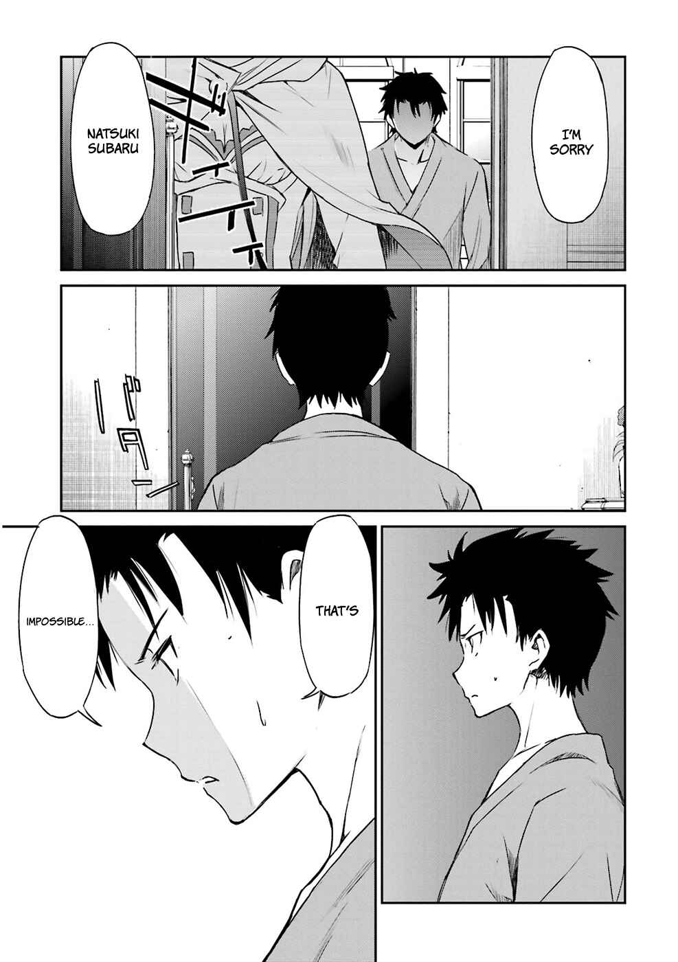 Page 27 Chapter 9 Re:Zero kara Hajimeru Isekai Seikatsu: Dai 3-shou—Truth of Zero