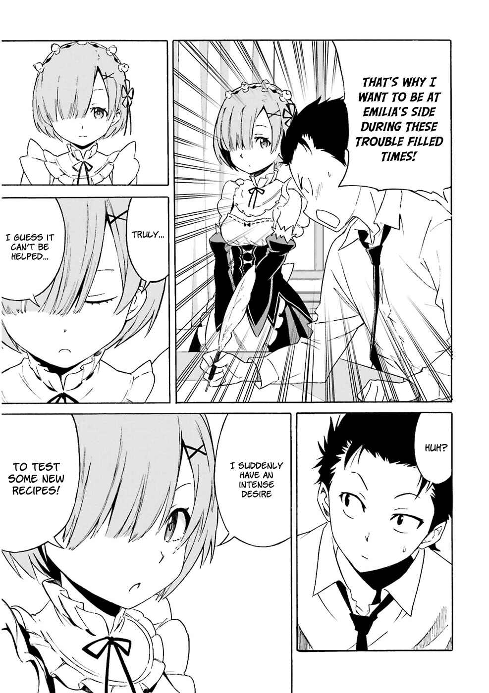 Page 10 Chapter 3 Re:Zero kara Hajimeru Isekai Seikatsu: Dai 3-shou—Truth of Zero