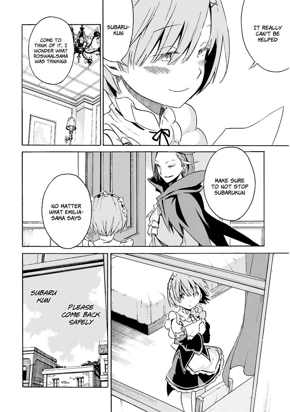 Page 13 Chapter 3 Re:Zero kara Hajimeru Isekai Seikatsu: Dai 3-shou—Truth of Zero