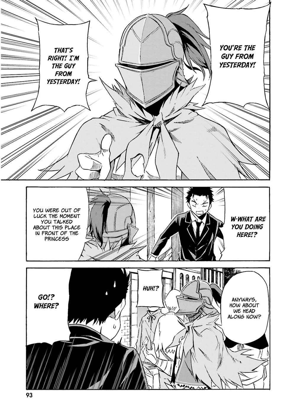 Page 16 Chapter 3 Re:Zero kara Hajimeru Isekai Seikatsu: Dai 3-shou—Truth of Zero