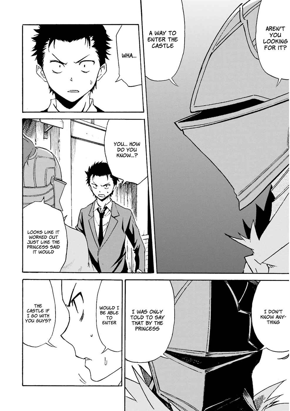 Page 17 Chapter 3 Re:Zero kara Hajimeru Isekai Seikatsu: Dai 3-shou—Truth of Zero