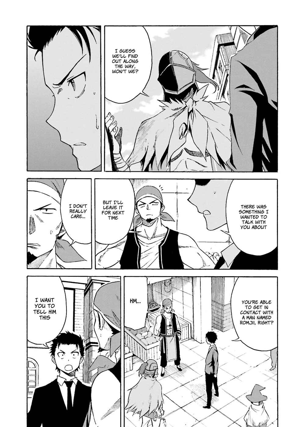 Page 18 Chapter 3 Re:Zero kara Hajimeru Isekai Seikatsu: Dai 3-shou—Truth of Zero