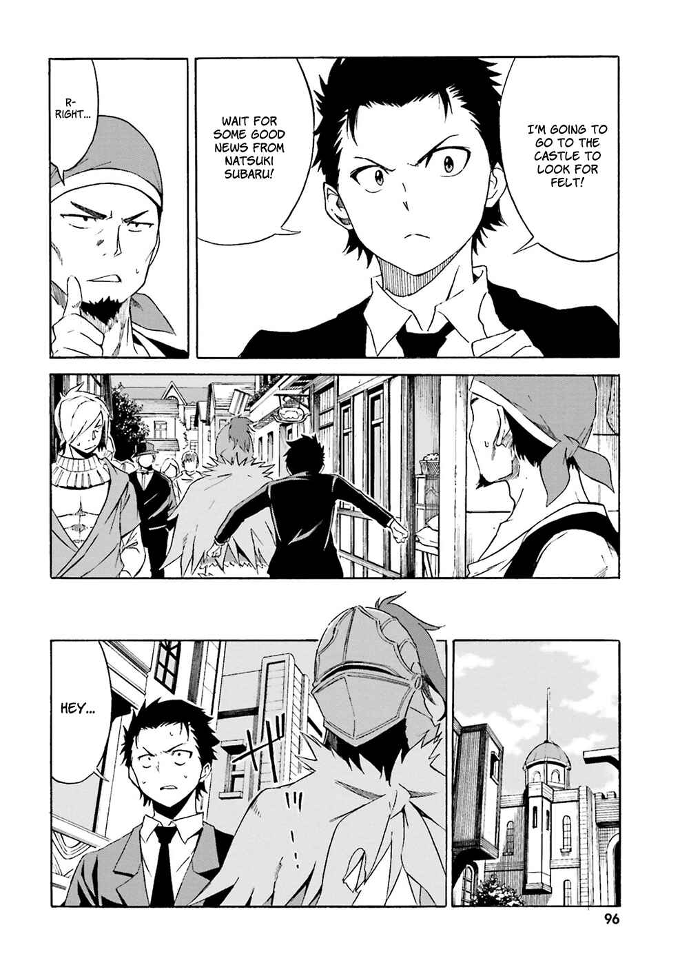Page 19 Chapter 3 Re:Zero kara Hajimeru Isekai Seikatsu: Dai 3-shou—Truth of Zero