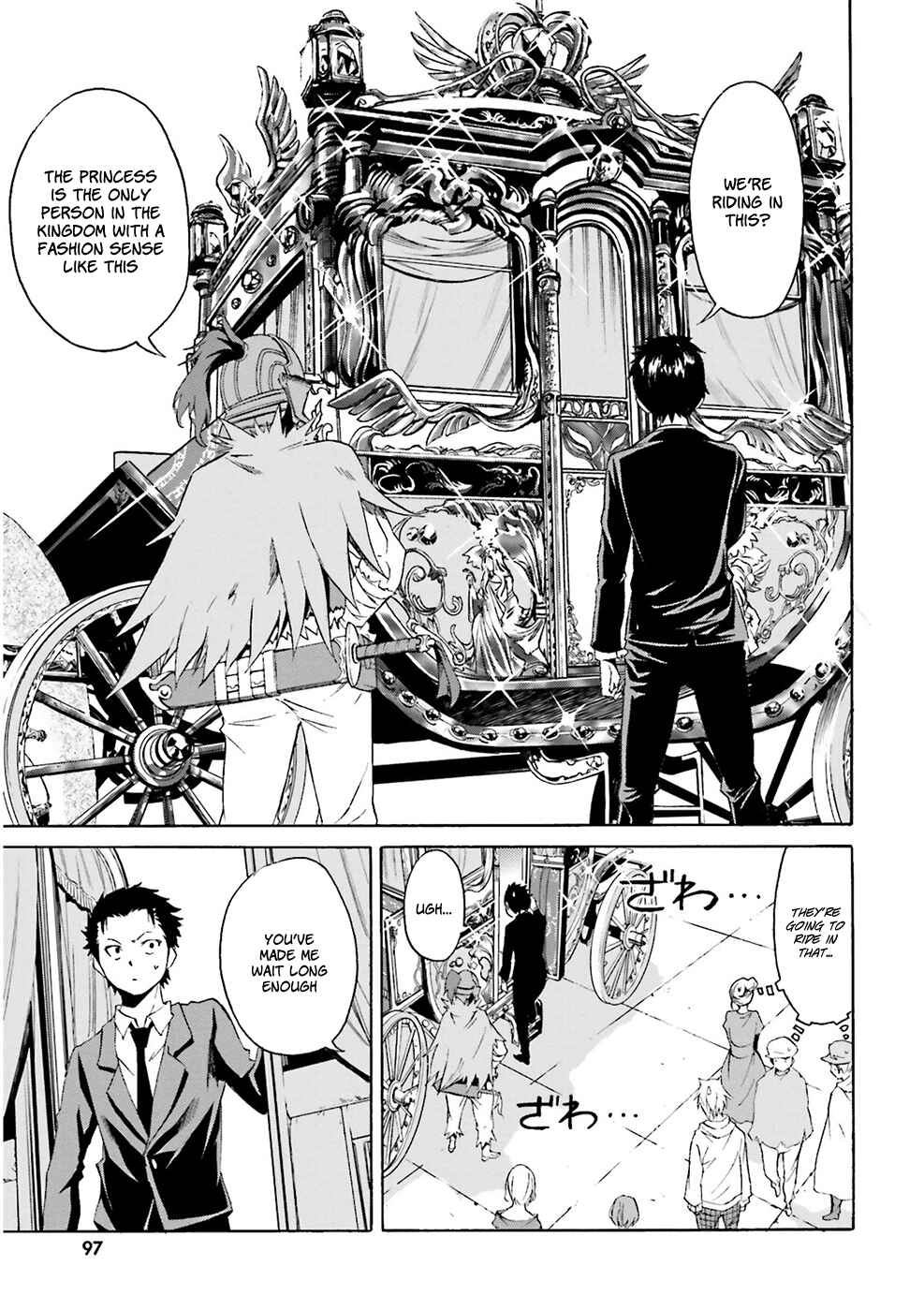 Page 20 Chapter 3 Re:Zero kara Hajimeru Isekai Seikatsu: Dai 3-shou—Truth of Zero