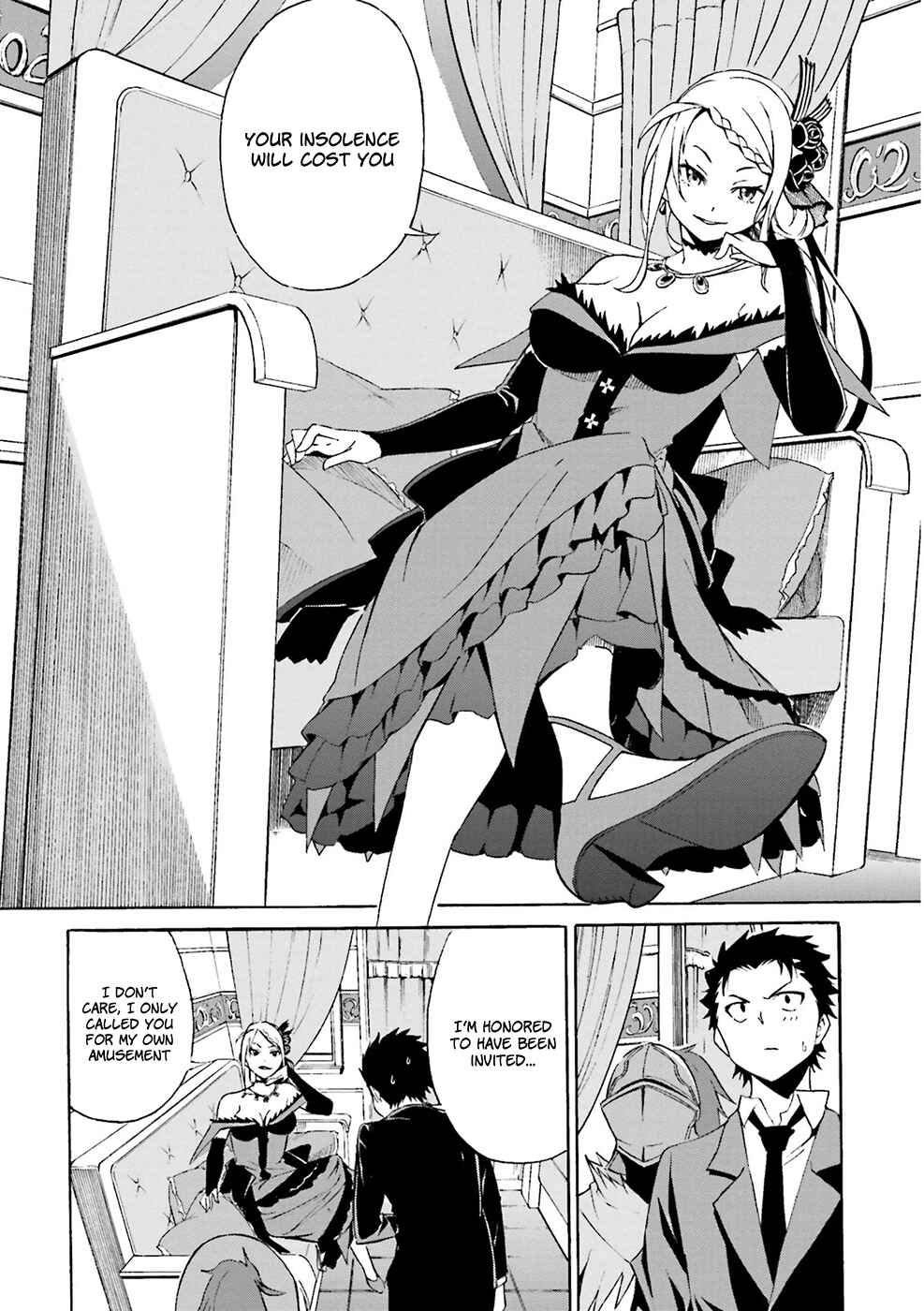 Page 21 Chapter 3 Re:Zero kara Hajimeru Isekai Seikatsu: Dai 3-shou—Truth of Zero