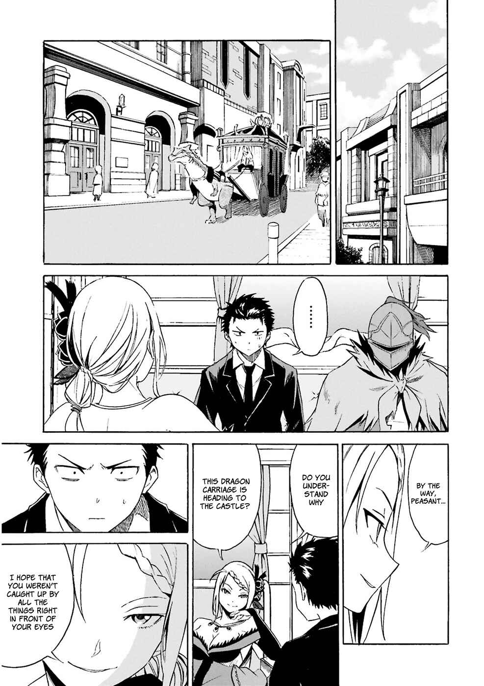Page 22 Chapter 3 Re:Zero kara Hajimeru Isekai Seikatsu: Dai 3-shou—Truth of Zero