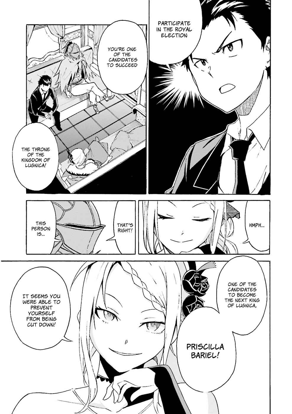 Page 24 Chapter 3 Re:Zero kara Hajimeru Isekai Seikatsu: Dai 3-shou—Truth of Zero