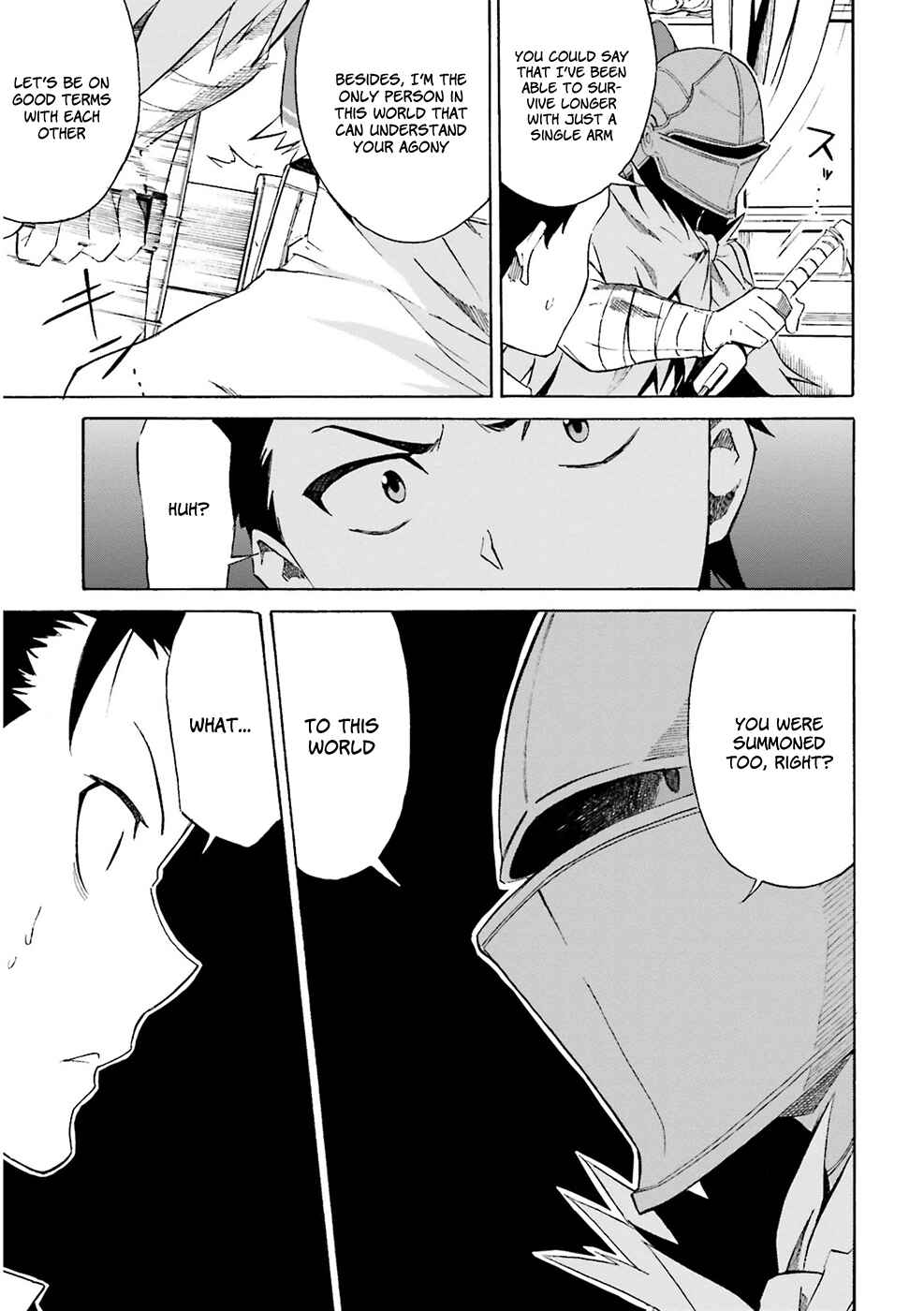 Page 28 Chapter 3 Re:Zero kara Hajimeru Isekai Seikatsu: Dai 3-shou—Truth of Zero