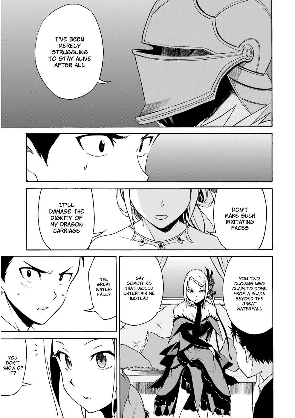 Page 30 Chapter 3 Re:Zero kara Hajimeru Isekai Seikatsu: Dai 3-shou—Truth of Zero