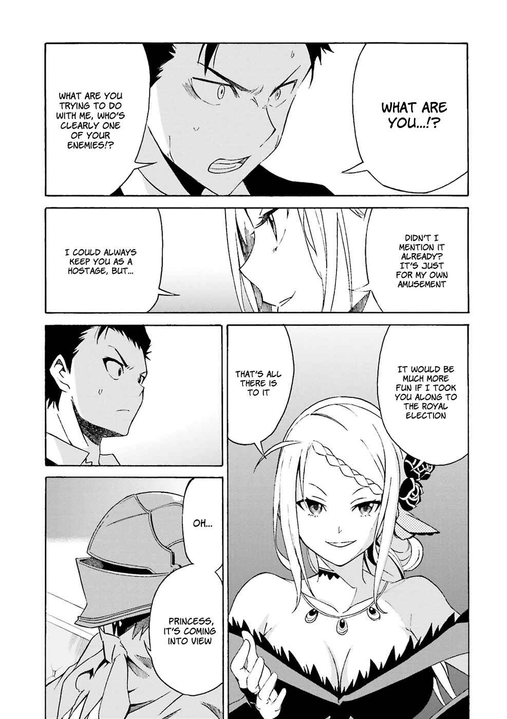 Page 32 Chapter 3 Re:Zero kara Hajimeru Isekai Seikatsu: Dai 3-shou—Truth of Zero