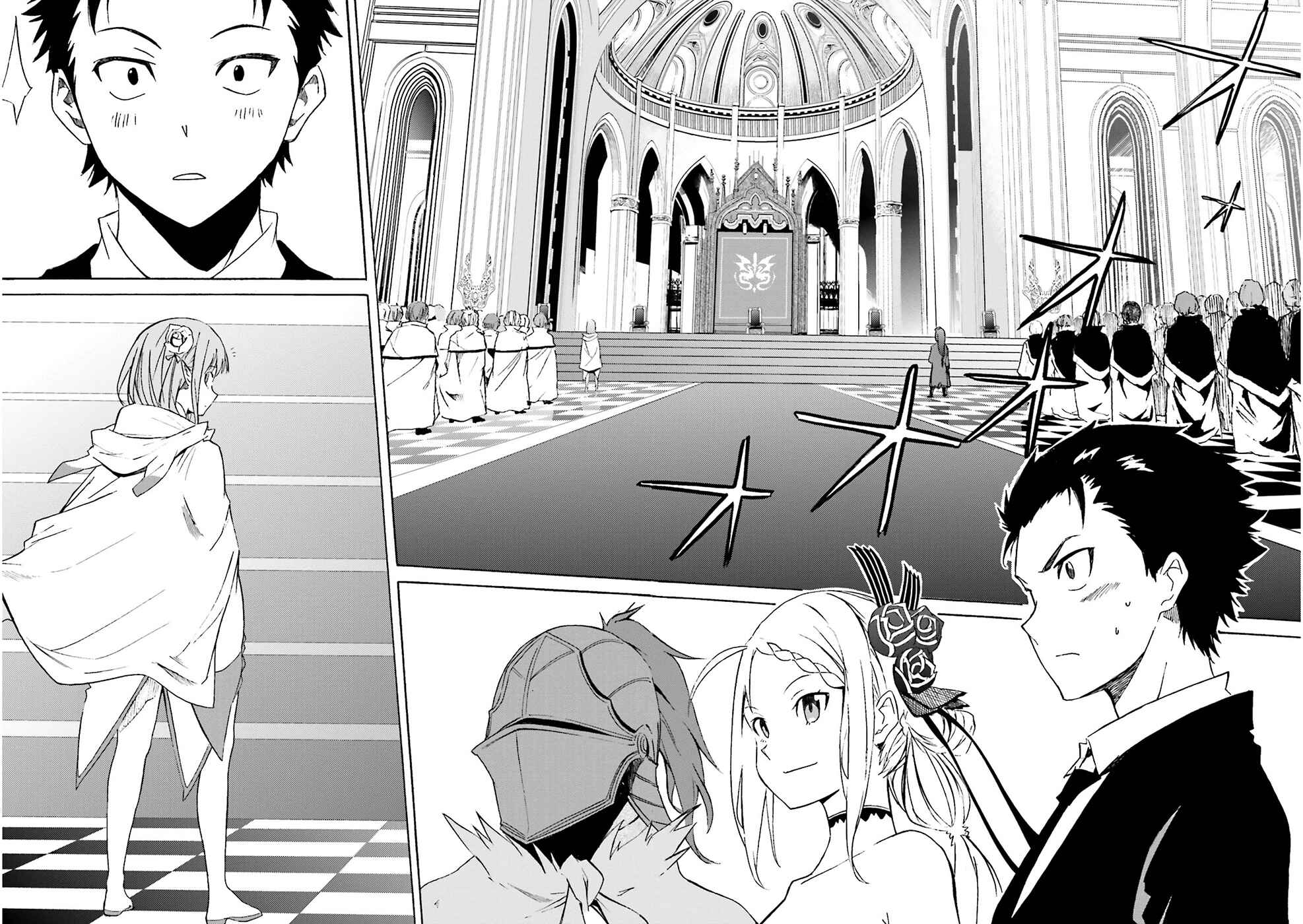Page 35 Chapter 3 Re:Zero kara Hajimeru Isekai Seikatsu: Dai 3-shou—Truth of Zero