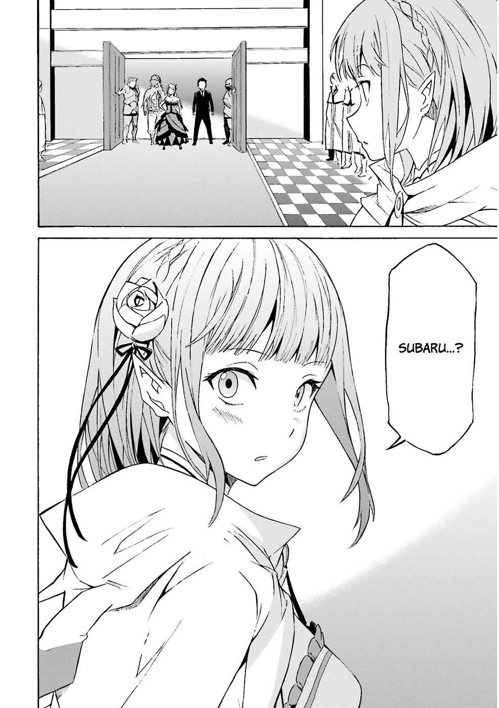 Page 36 Chapter 3 Re:Zero kara Hajimeru Isekai Seikatsu: Dai 3-shou—Truth of Zero