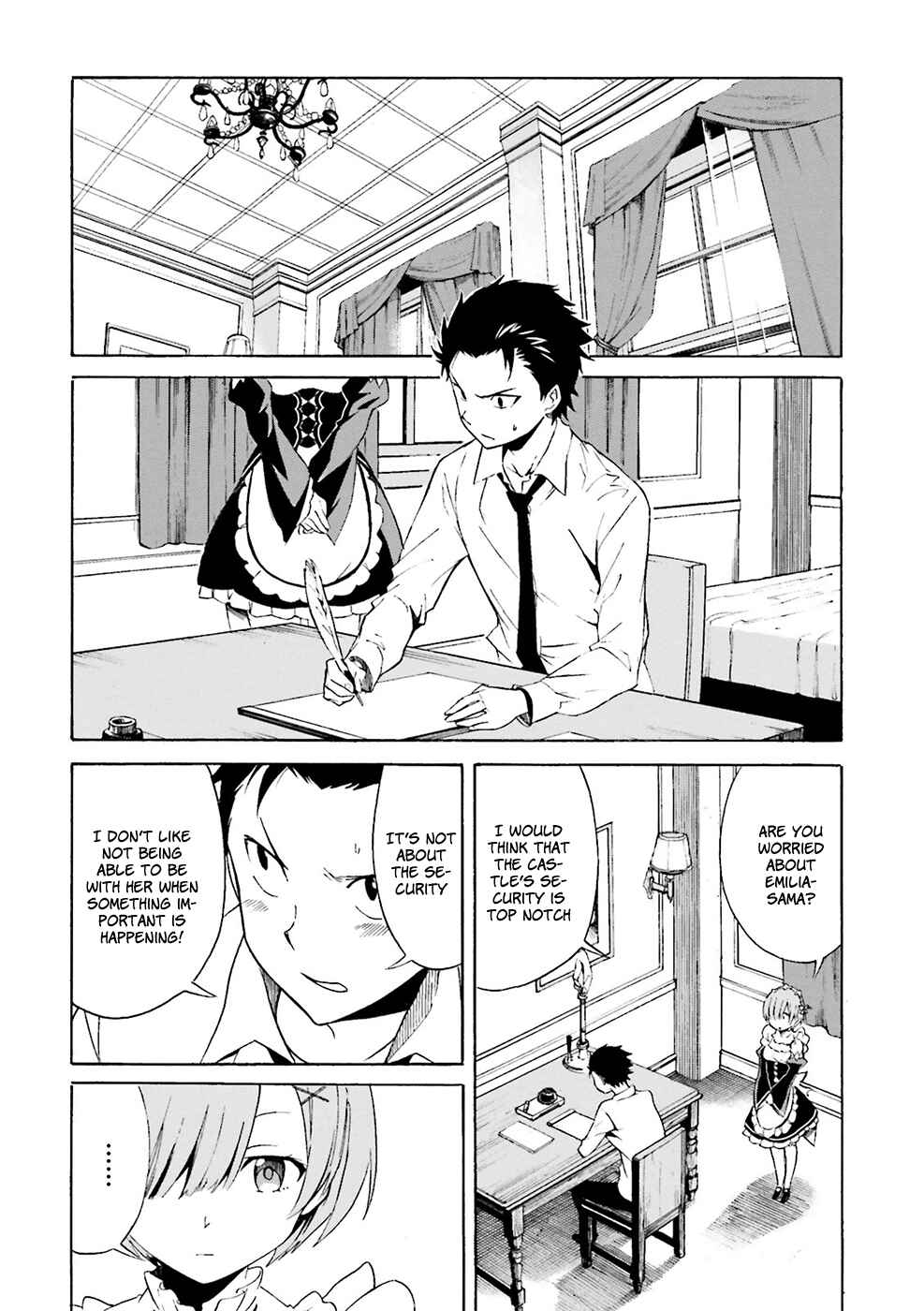 Page 7 Chapter 3 Re:Zero kara Hajimeru Isekai Seikatsu: Dai 3-shou—Truth of Zero