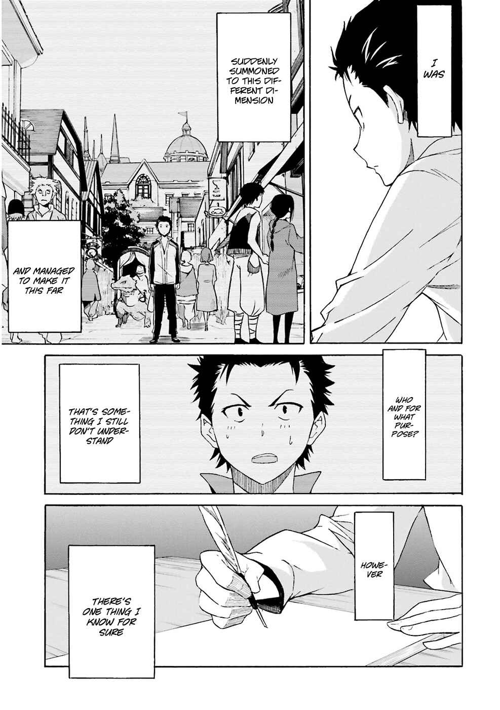 Page 8 Chapter 3 Re:Zero kara Hajimeru Isekai Seikatsu: Dai 3-shou—Truth of Zero