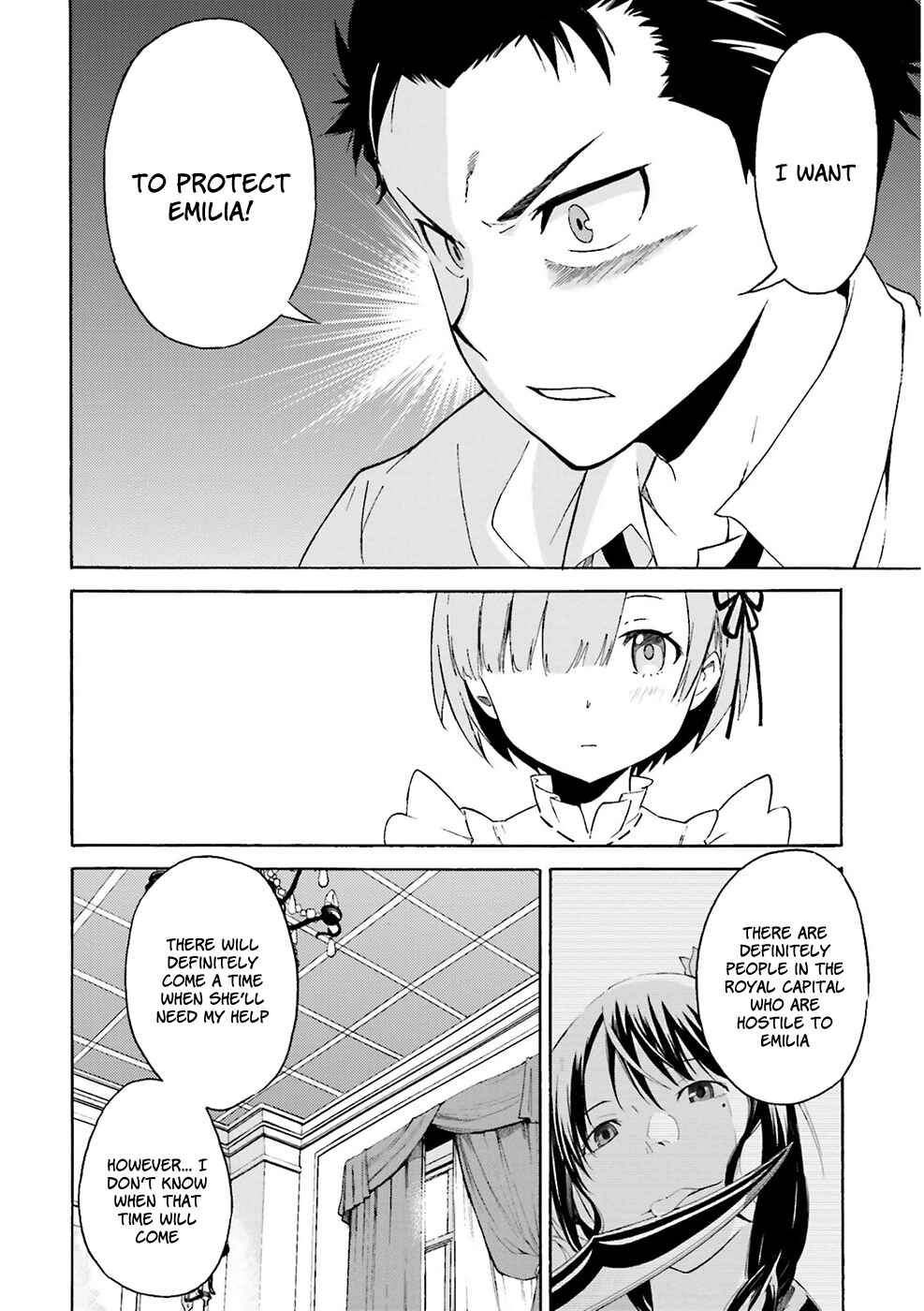 Page 9 Chapter 3 Re:Zero kara Hajimeru Isekai Seikatsu: Dai 3-shou—Truth of Zero