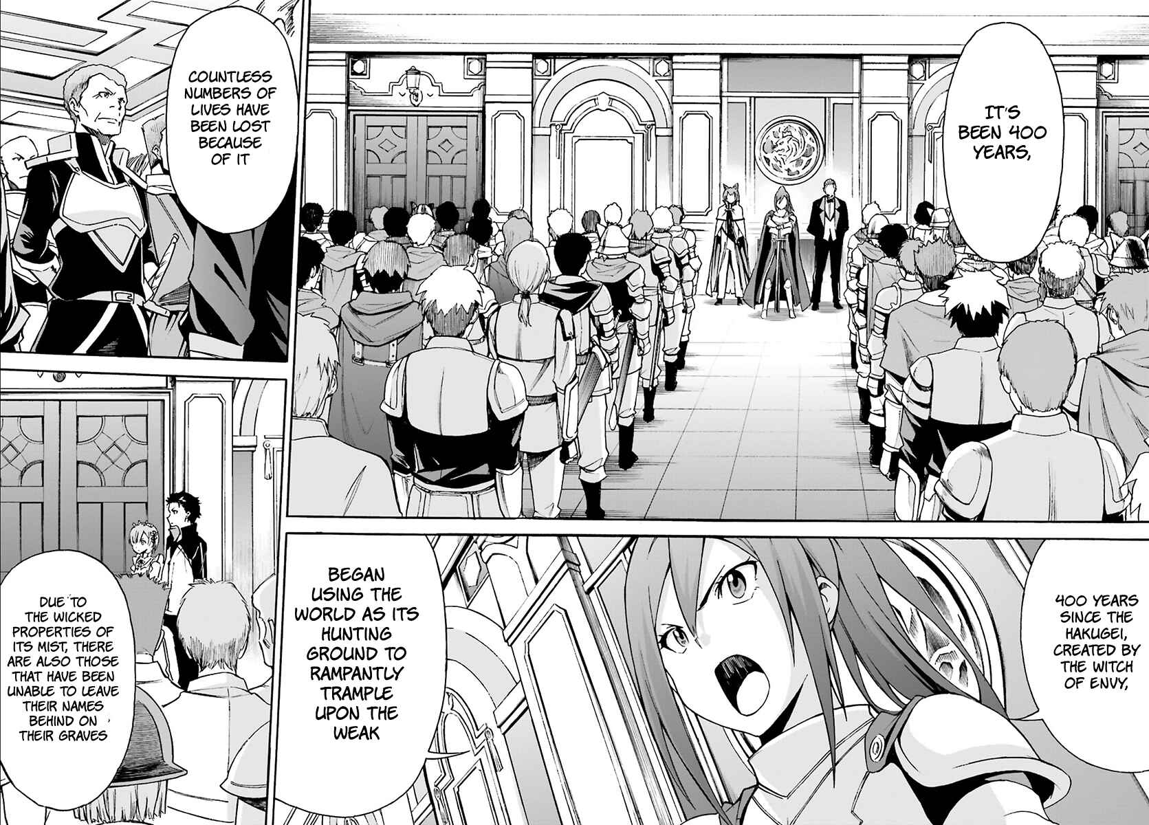 Page 25 Chapter 24 Re:Zero kara Hajimeru Isekai Seikatsu: Dai 3-shou—Truth of Zero