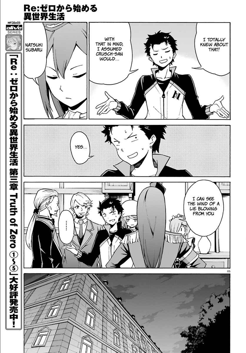 Page 6 Chapter 24 Re:Zero kara Hajimeru Isekai Seikatsu: Dai 3-shou—Truth of Zero