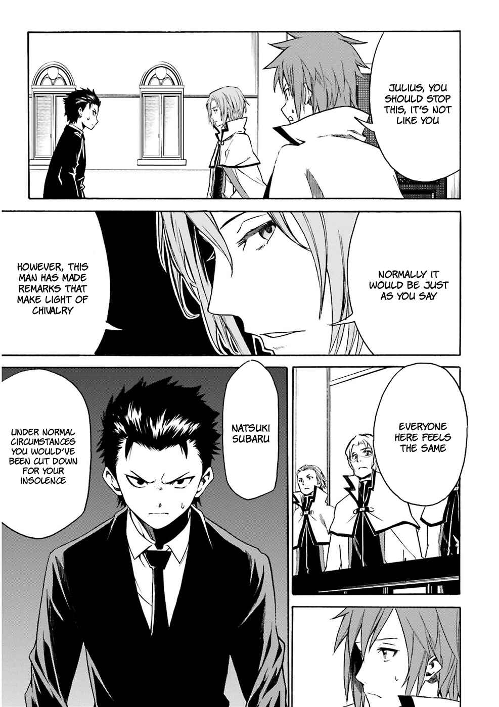 Page 10 Chapter 8 Re:Zero kara Hajimeru Isekai Seikatsu: Dai 3-shou—Truth of Zero