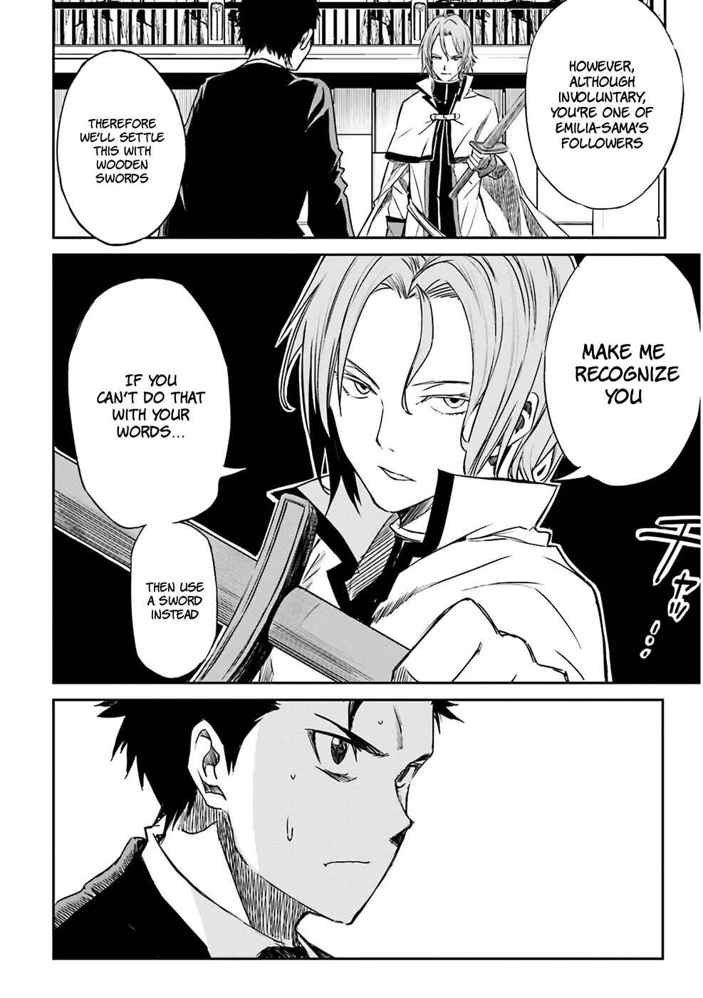Page 11 Chapter 8 Re:Zero kara Hajimeru Isekai Seikatsu: Dai 3-shou—Truth of Zero