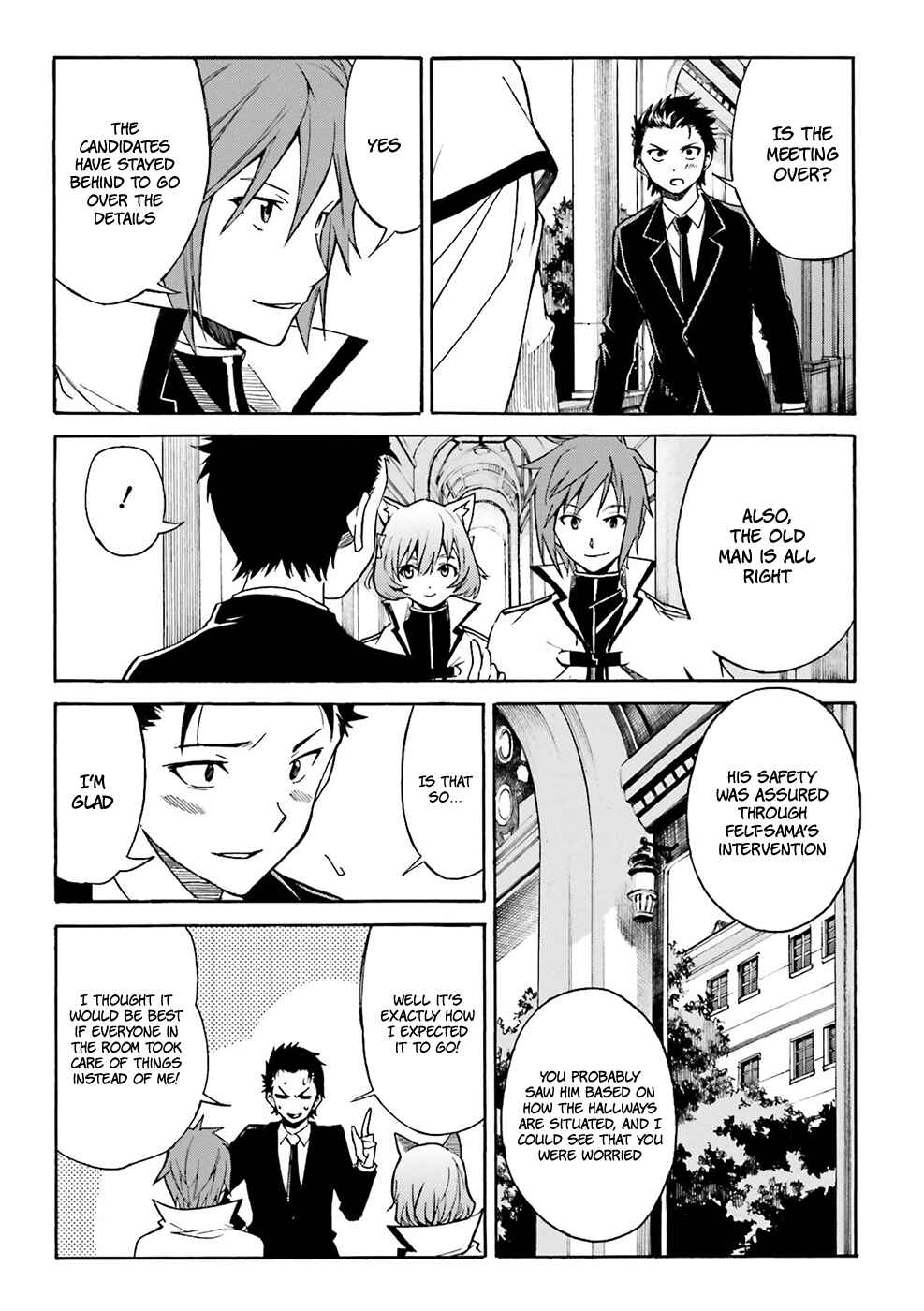 Page 4 Chapter 8 Re:Zero kara Hajimeru Isekai Seikatsu: Dai 3-shou—Truth of Zero