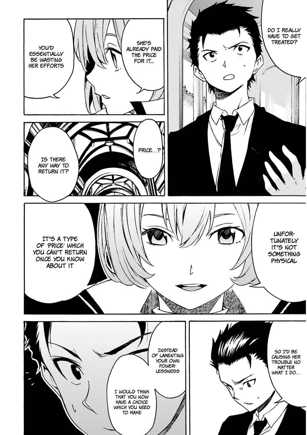 Page 7 Chapter 8 Re:Zero kara Hajimeru Isekai Seikatsu: Dai 3-shou—Truth of Zero