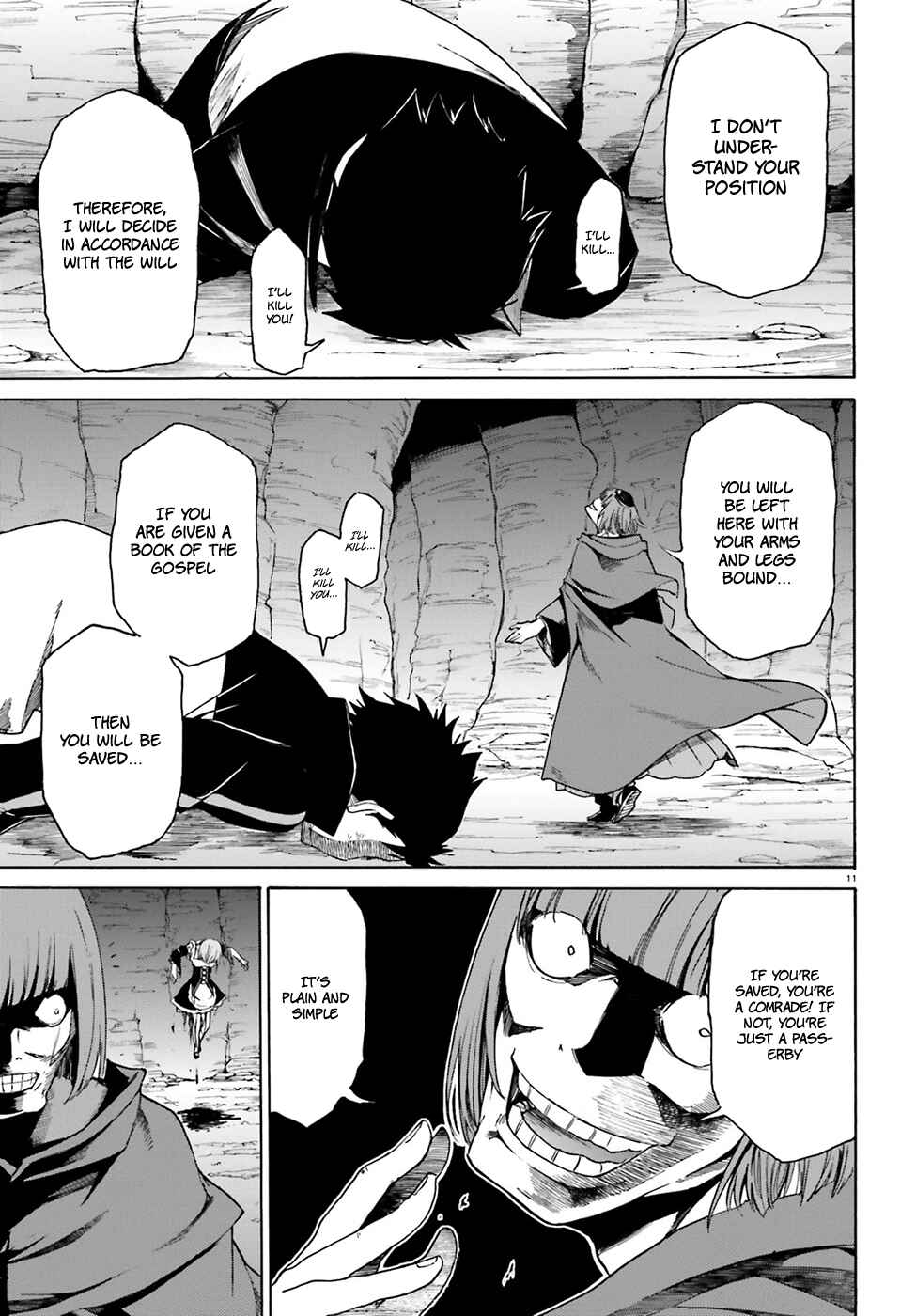 Page 12 Chapter 15 Re:Zero kara Hajimeru Isekai Seikatsu: Dai 3-shou—Truth of Zero