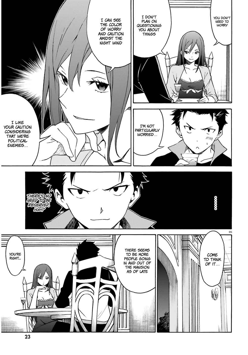 Page 12 Chapter 11 Re:Zero kara Hajimeru Isekai Seikatsu: Dai 3-shou—Truth of Zero