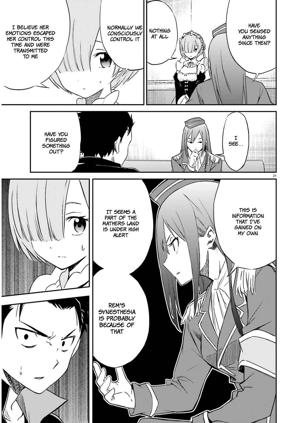 Page 28 Chapter 11 Re:Zero kara Hajimeru Isekai Seikatsu: Dai 3-shou—Truth of Zero