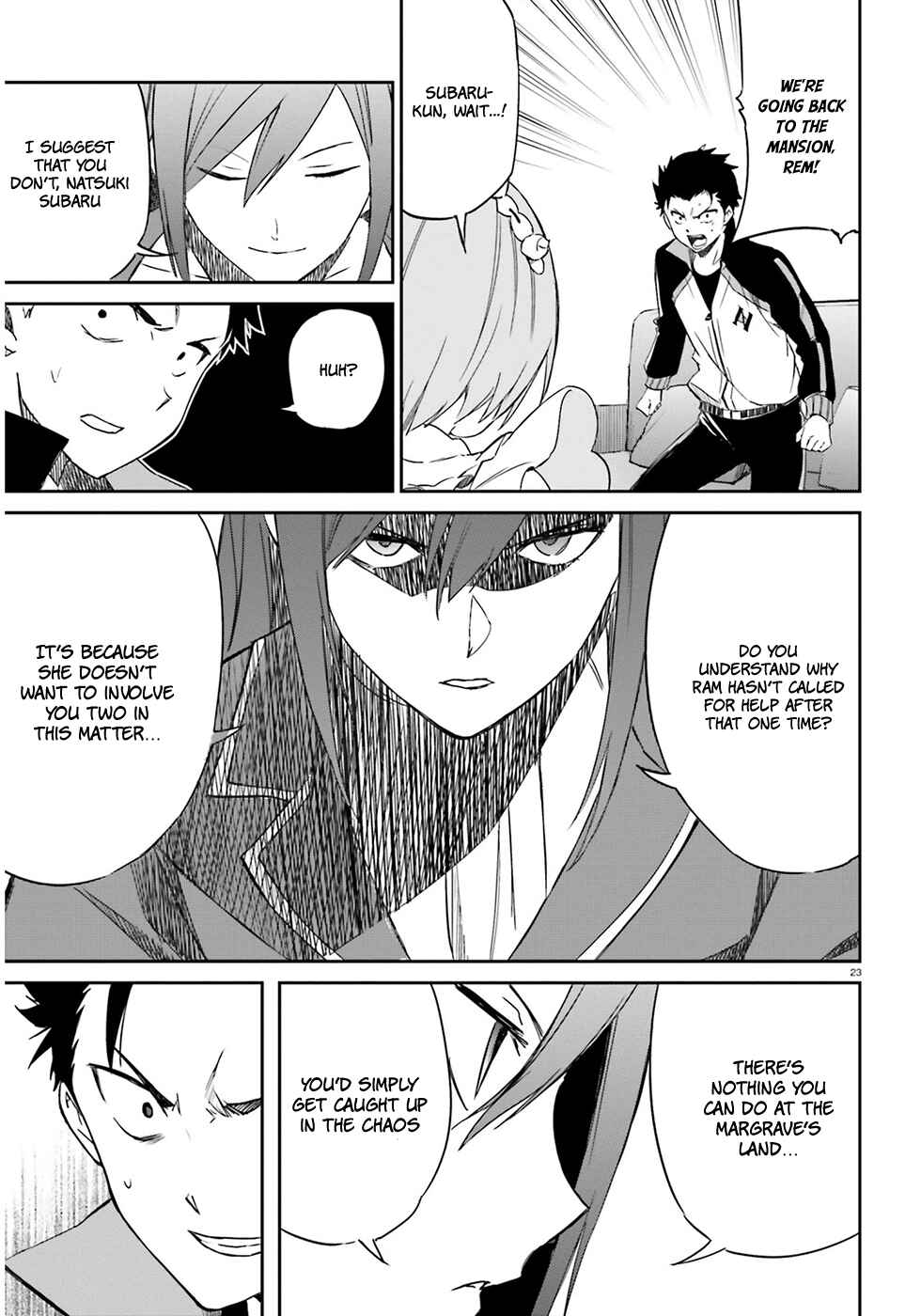 Page 30 Chapter 11 Re:Zero kara Hajimeru Isekai Seikatsu: Dai 3-shou—Truth of Zero