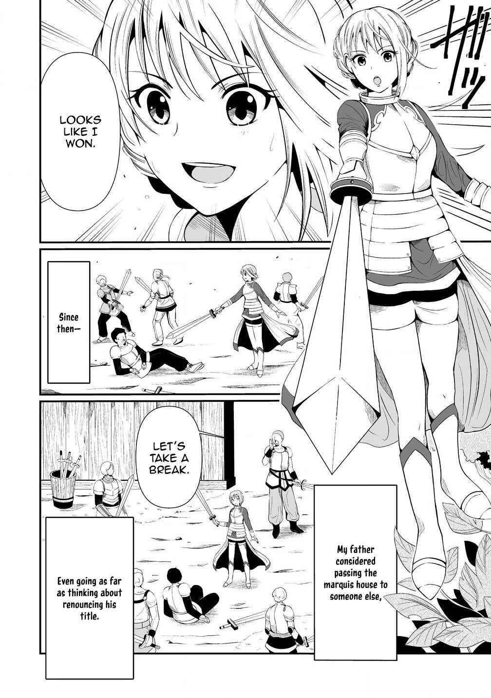 Page 6 Chapter 1 Jinsei wo Yarinaoshita Reijou wa, Yarinaoshi wo Yarinaosu.