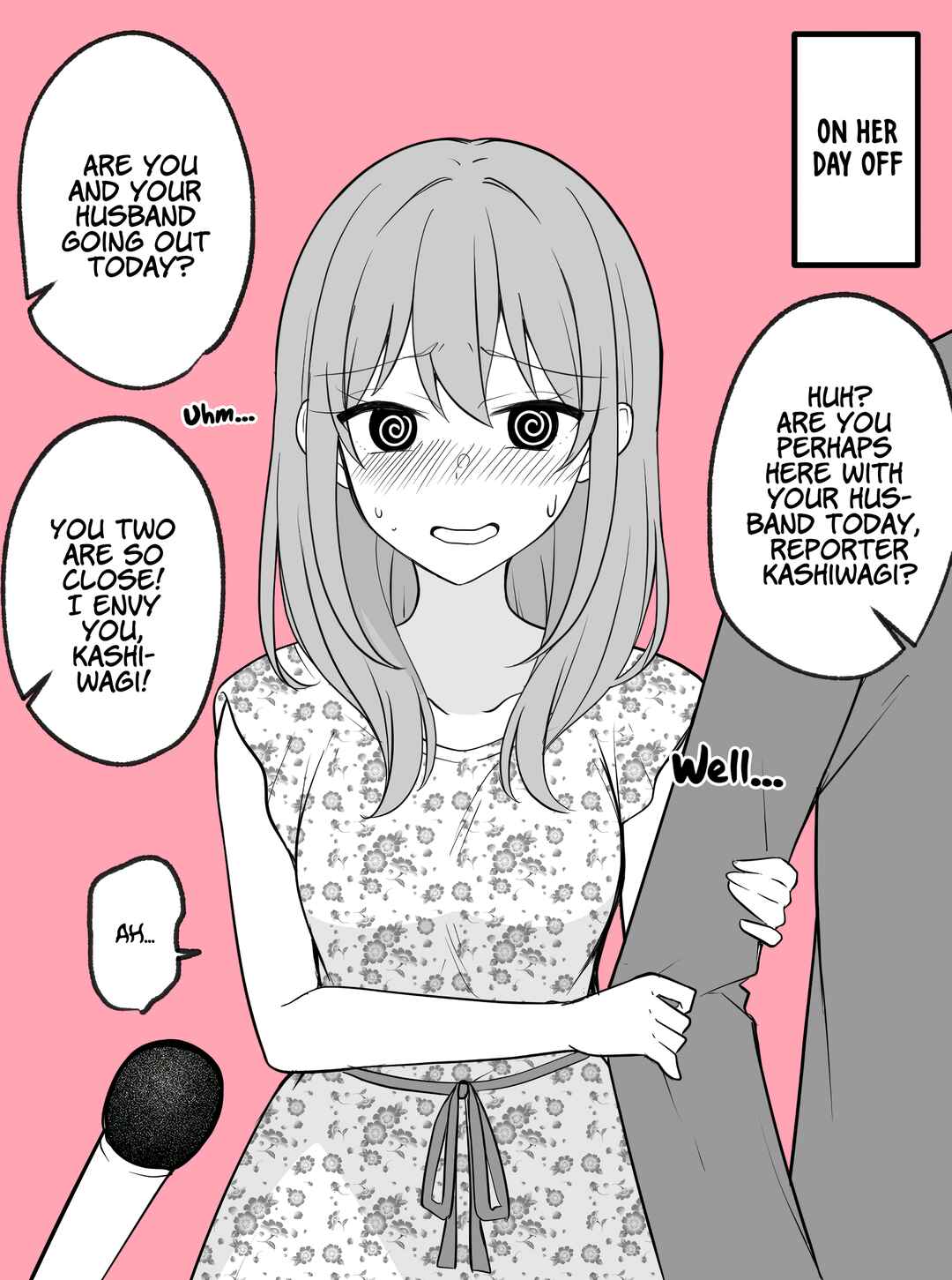 Page 2 Chapter Unknown_978d A Reporter Who Was Interviewed on The Street by Chance While Being on A Date