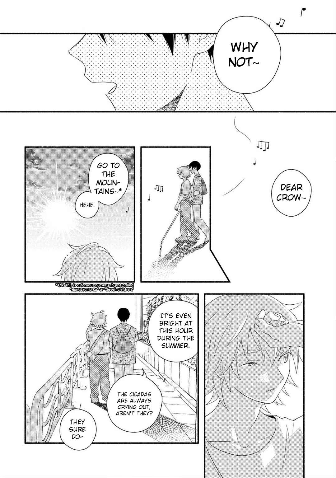 Page 24 Chapter 3 Ogi-kun no Natsuyasumi