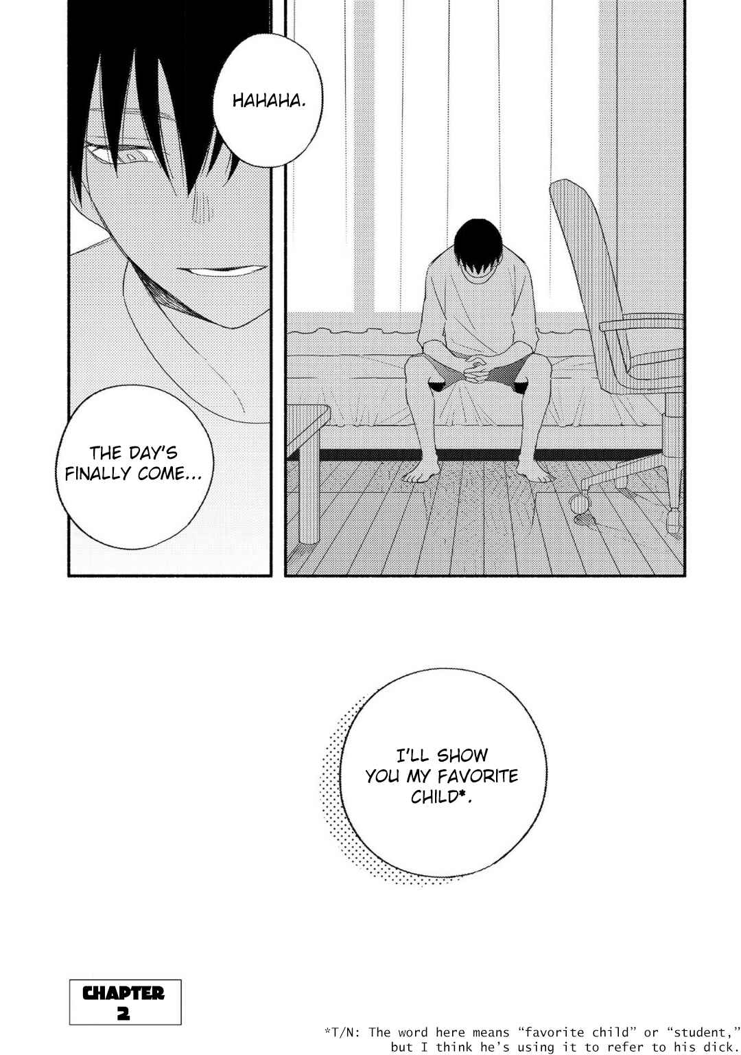 Page 2 Chapter 2 Ogi-kun no Natsuyasumi