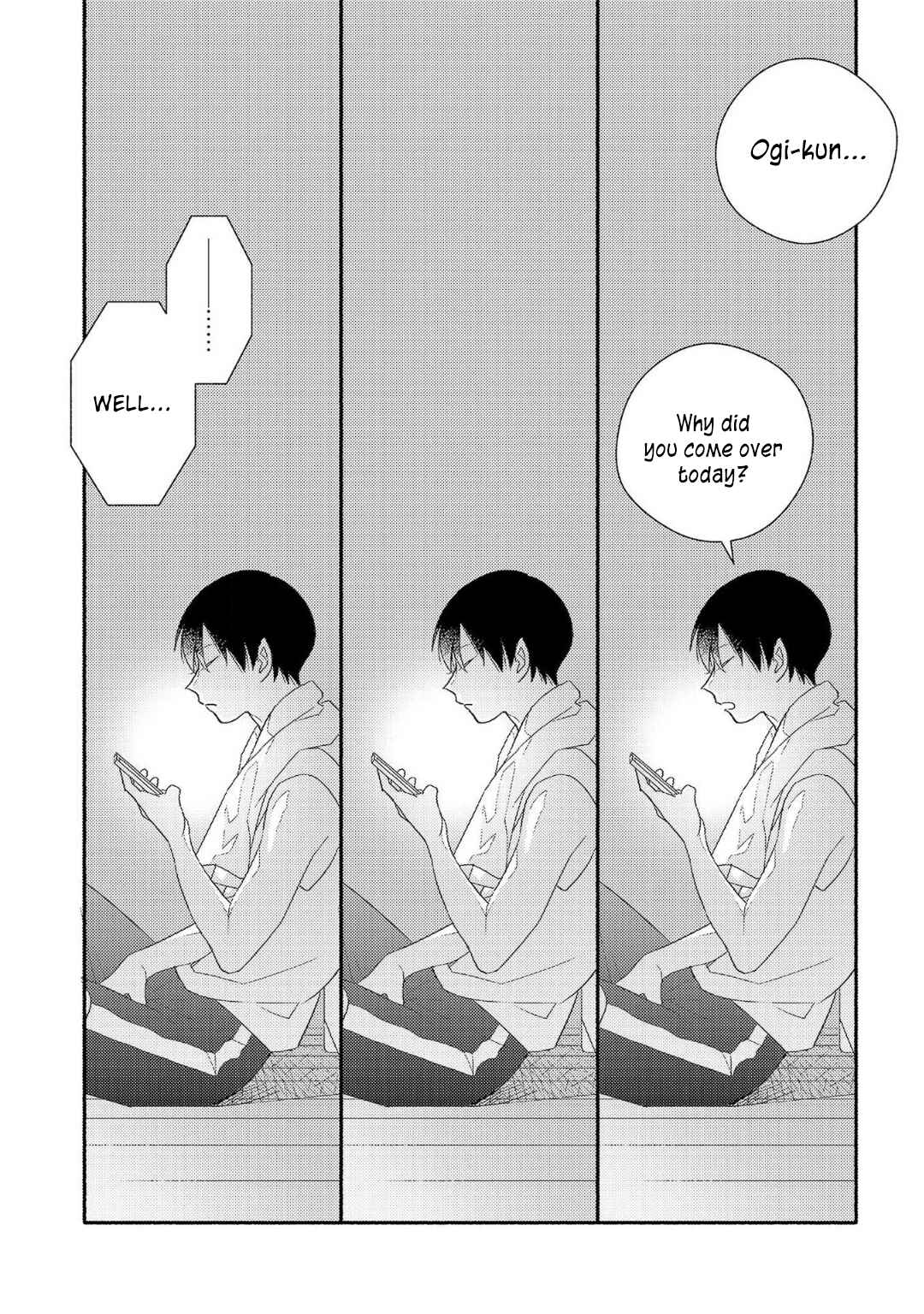 Page 22 Chapter 2 Ogi-kun no Natsuyasumi