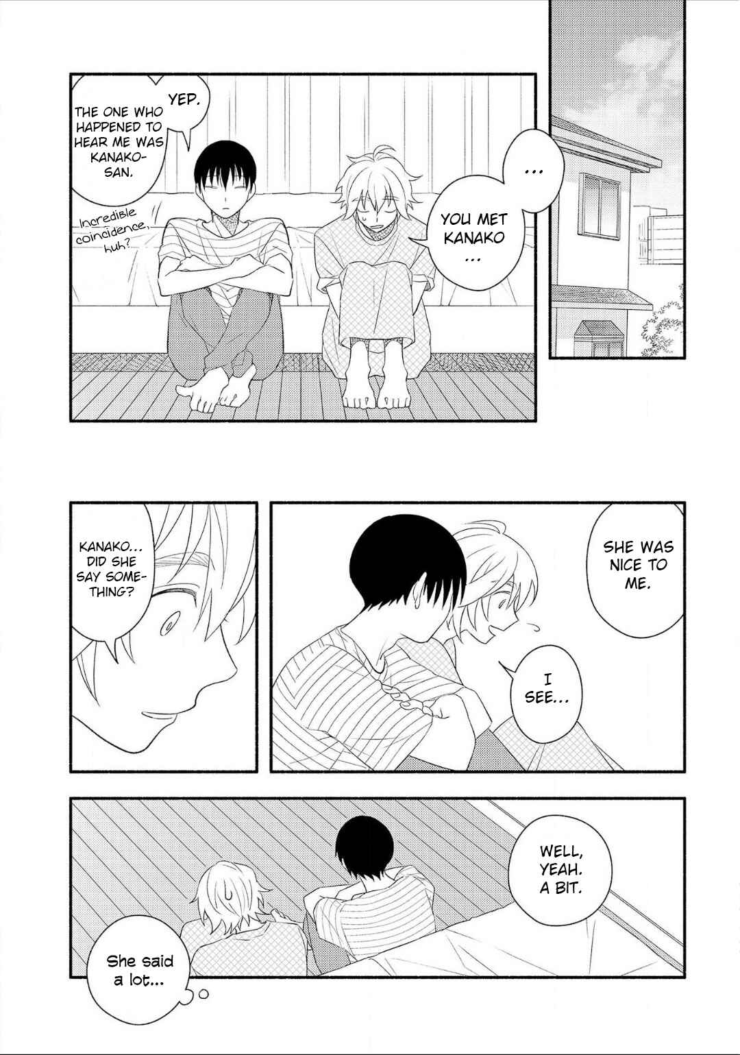 Page 12 Chapter 5 Ogi-kun no Natsuyasumi