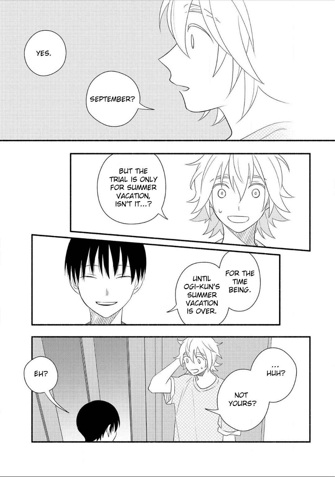 Page 22 Chapter 5 Ogi-kun no Natsuyasumi