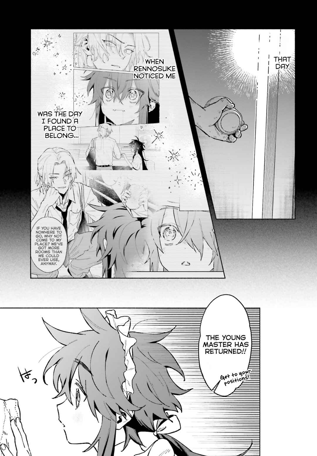 Page 9 Chapter 3 Toudou-kun Chi no Maid Shota