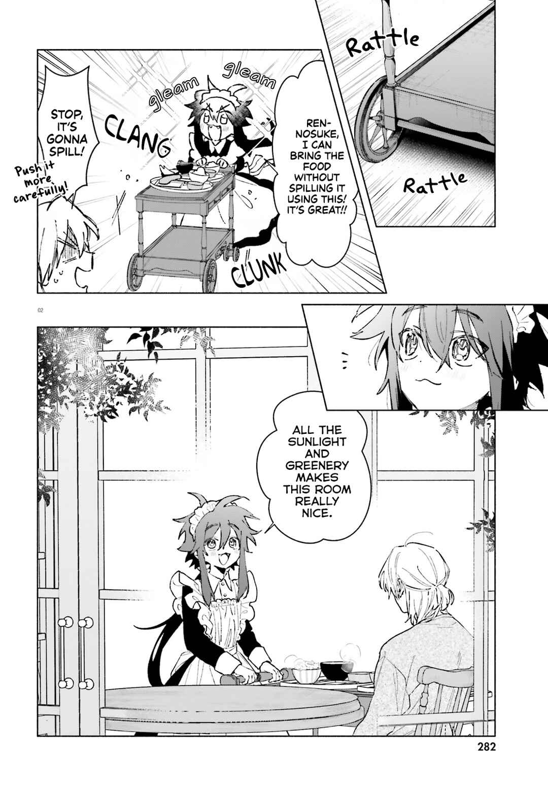 Page 2 Chapter 4 Toudou-kun Chi no Maid Shota