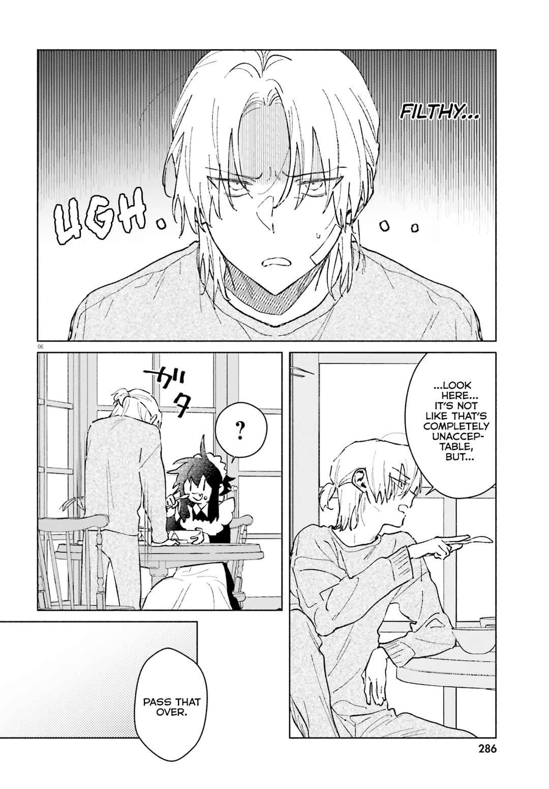 Page 6 Chapter 4 Toudou-kun Chi no Maid Shota